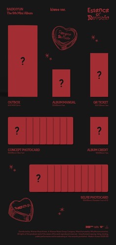 EXO BAEKHYUN The 5th mini Album Essence of Reverie Essence Ver., Reveri preorder - Picture 9 of 12