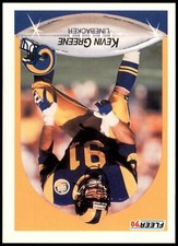 Kevin Greene #38 1990 Fleer