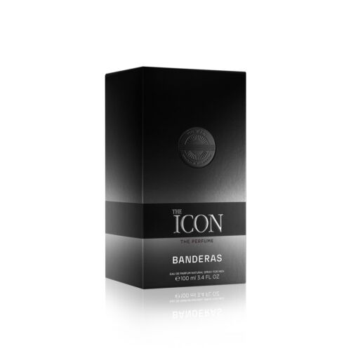 Antonio Banderas The Icon 3.4 Oz Eau De Parfum Spray For Men - Picture 3 of 9