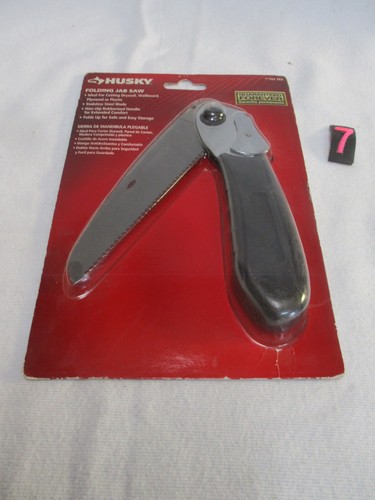 Husky klappbare Stichsäge Trockenbau PVC Kunststoff Sperrholzsäge Mehrzwecksäge 102762
