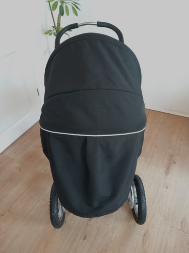 Emmaljunga Classic Sport Kinderwagen Retro schwarz vom Fachhändler - Versand! - Bild 12 von 15