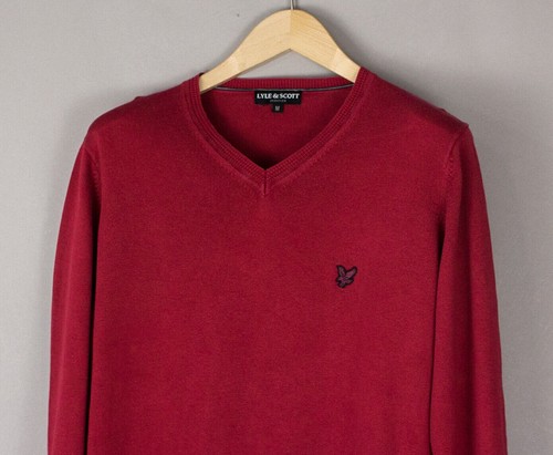 Lyle & Scott Hombre Patrimonio Lässig Suéter de Punto Talla M - Imagen 2 de 5