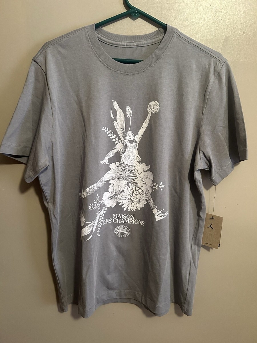 Men's Nike Jordan Jumpman Dri-Fit Maison Des Champions T