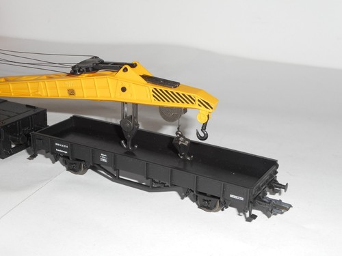 Roco 46900 Digital Crane operation for 3 rail AC Marklin systems. NEW. HO. Boxed - Picture 6 of 24