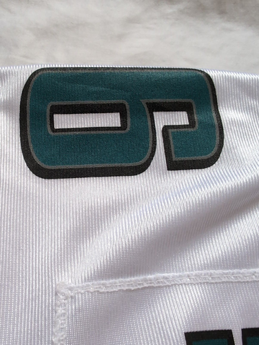 Brian Westbrook Philadelphia Eagles #36 Replica Reebok Retro Jersey White Medium - Picture 16 of 24