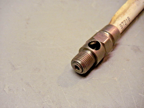 Spiralschlauch Pneumatik ST218 18 Zoll Sicherheit Ausblaspistole Verlängerung Spitze - Bild 3 von 6