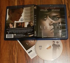 /3836 Lizzie (2018, Region A Canadian; Chloe Sevigny, Kristen Stewart) Blu-ray