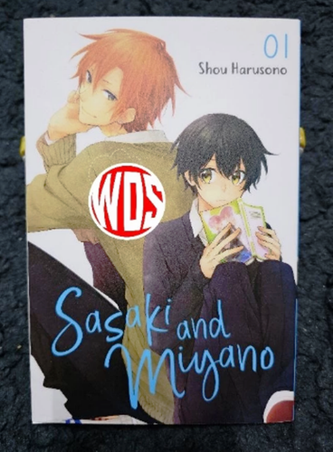 Sasaki And Miyano Manga By Shou Harusono Volume 1-9 English Version Comic DHL - Picture 4 of 10