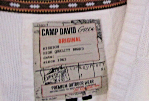 Camp David Men’s XXL Canada Long Sleeve Sweater - Picture 3 of 5