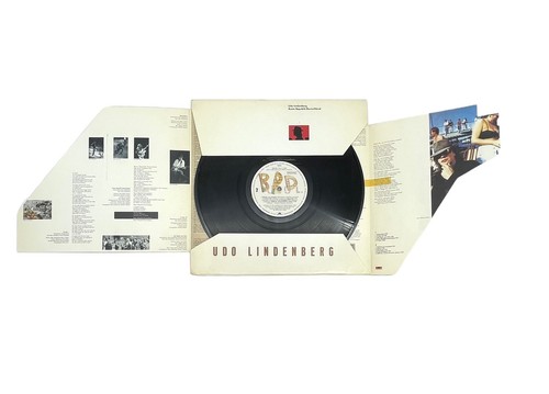 Udo Lindenberg Bunte Republik Deutschland GIMMICK COVER Polydor Vinyl LP - Picture 3 of 6