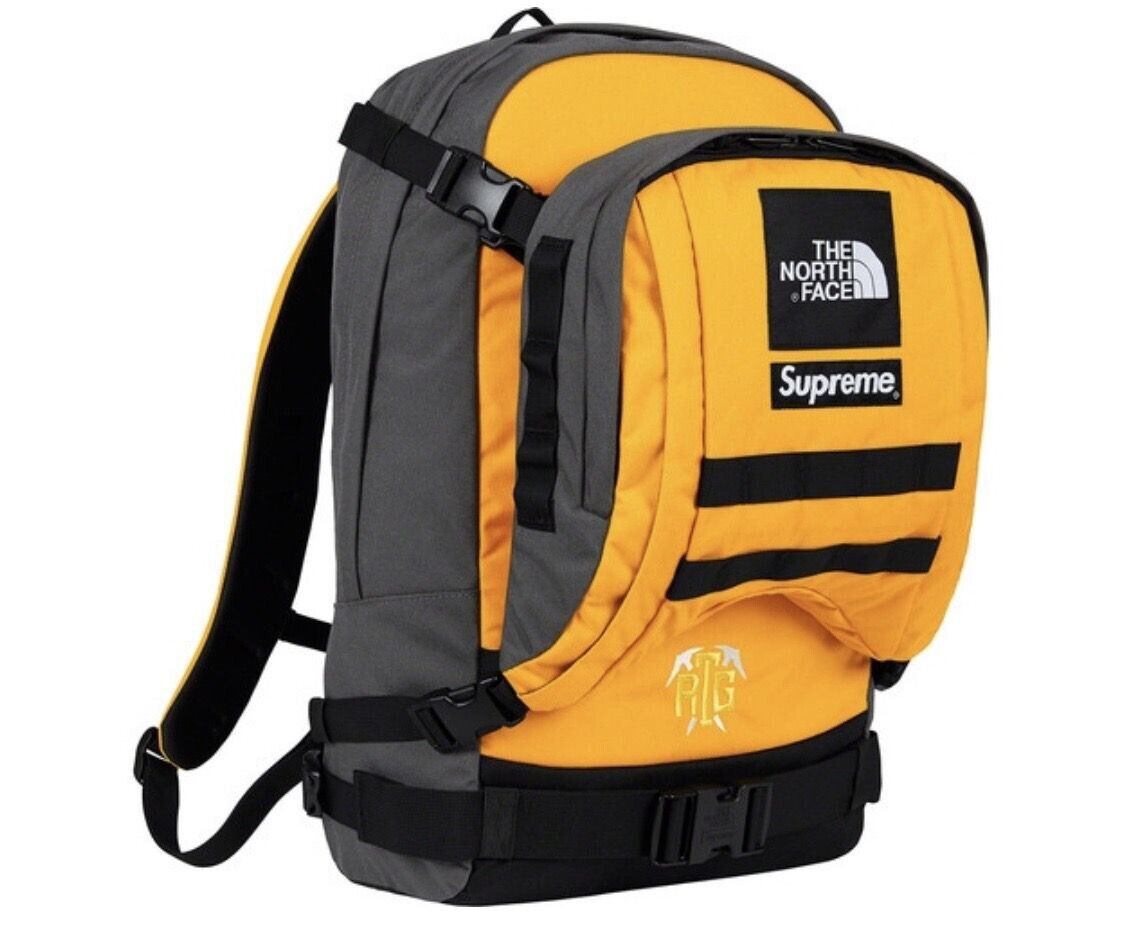 SUPREME THE NORTH FACE RTG BACKPACK GOLD SS20 2020 GREEN BLACK BRIGHT RED TNF