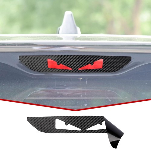 High Brake Light Sticker Trim For Jeep Grand Cherokee/Durango 11-20 Compass11-16 - Picture 4 of 13