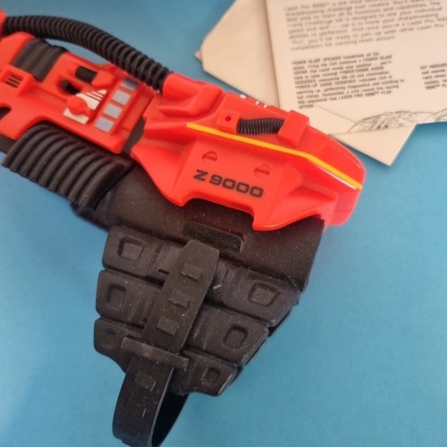 Vintage Lazer Pro Z 9000 Sharp Shooting Lazer Galoob CB* - Bild 2 von 13