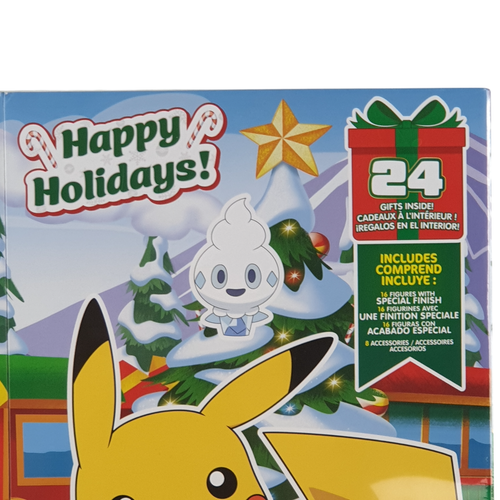 Pokemon 2024 Holiday Advent Calendar 24 Gifts 58 Pieces Brand New Sealed Jazware - Picture 5 of 15
