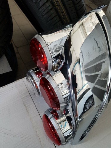 Fanali posteriori ford Fiesta JAS/JBS 96-02, chrome nuovi in scatola - Imagen 2 de 7