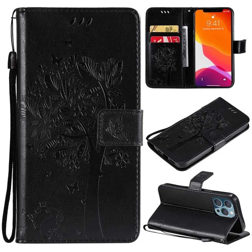 Für iPhone 13 Pro Max 12 Pro Max Mini Geldbörse Kartenhalter Flip Leder Hülle Cover - Bild 35 von 47