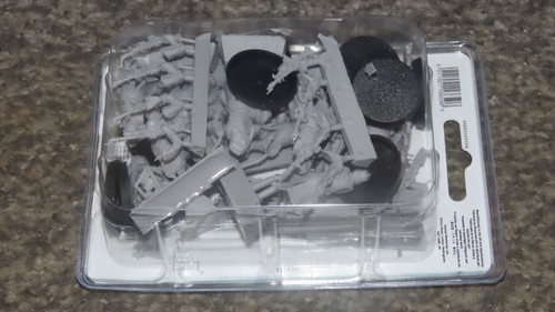 Warhammer 40K Forgeworld Death Korps of Krieg Squadra di Fanteria Avanzamento Nuovo con scatola Nuovo - Foto 2 di 3