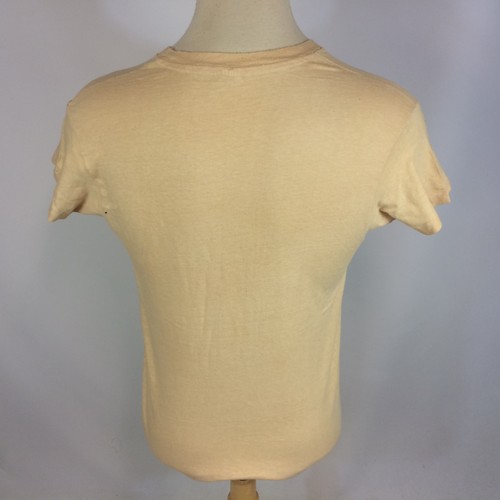Vintage 70s Spring Mill State Park Mitchell Indiana Hanes Orange Tag T Shirt - Picture 6 of 6