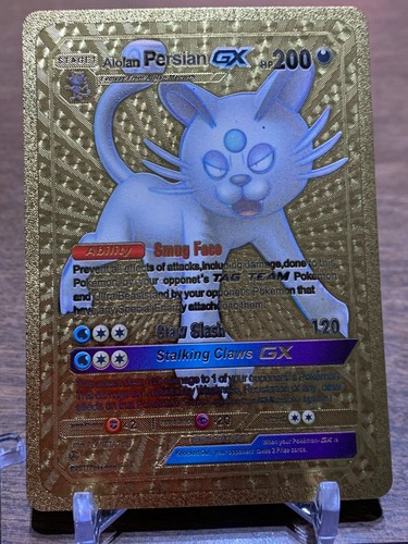Pokémon TCG gold foil Fan Art cards - Picture 53 of 94