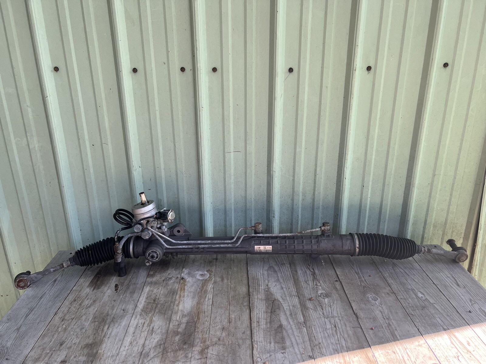 2006-2011 Audi A6 Powes Steering Gear Rack /Pinion OEM. | eBay