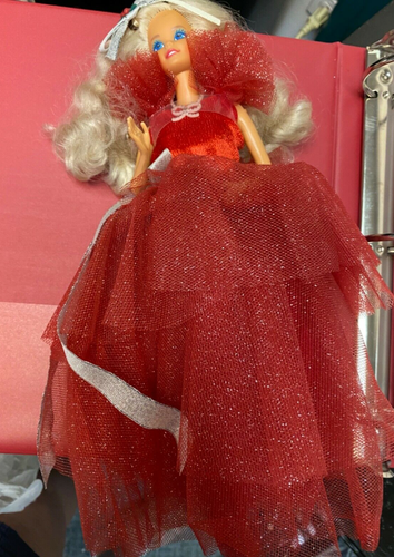 Mattel 1966 Christmas Barbie - Picture 1 of 8