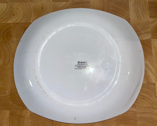 Collectable English Ironstone Pottery Collectable Beefeater Plate - Bild 3 von 3