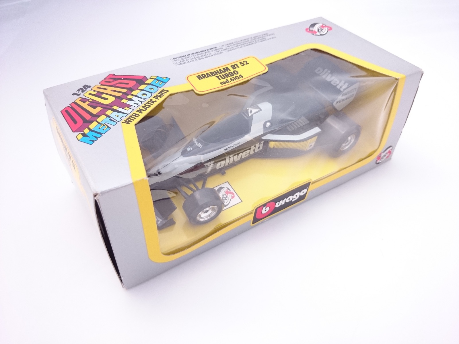 Burago 1/24 scale 6104 - F1 Brabham BT