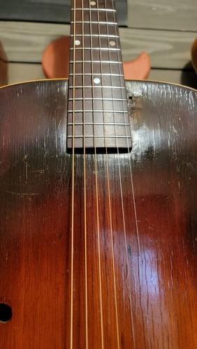 Gibson L-50 Archtop Acoustic Guitar Wartime Early 1940s Original & Repair Free! - Picture 10 of 22