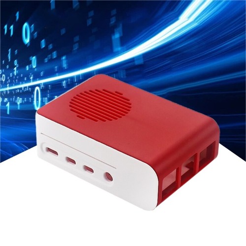 Heatsink Case for RaspberryPi4 Support 40x40 Fan Passive Cooling Enclosure Box - Afbeelding 1 van 10