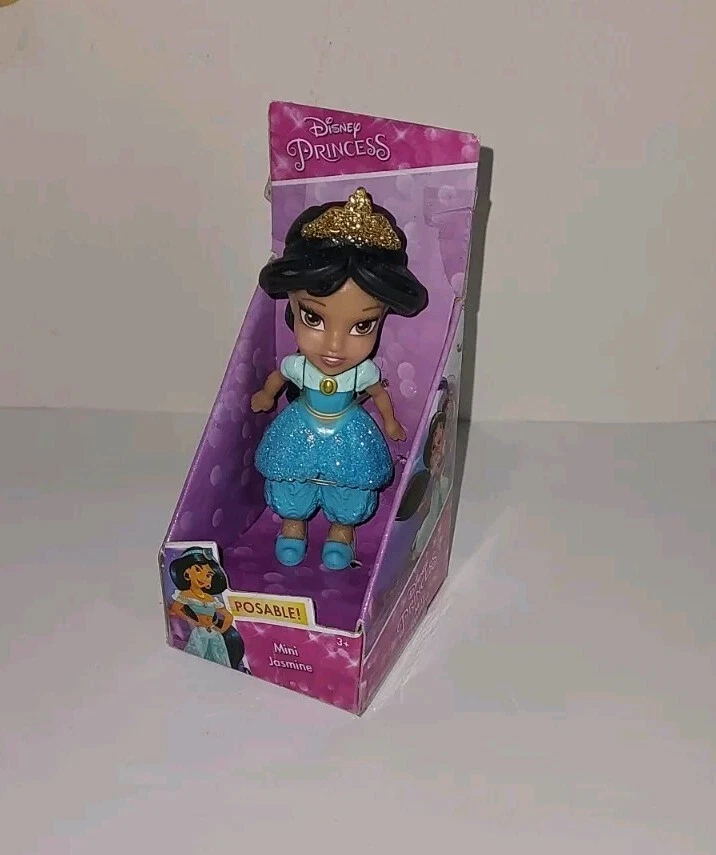 Mini Figuras Princesa Disney 6 Muñecas Posables Ariel Moana Pocohontas Niños Juguete Nuevo Foto 4 de 4