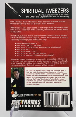 Spiritual Tweezers (Revised and Expanded): Removing Paul's "Thorn in the Flesh.. - Picture 3 of 4