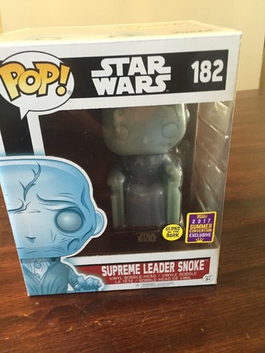Funko Pop! 2017 SDCC Shared Star Wars Supreme Leader Snoke - Picture 5 of 8
