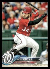 2018 Topps #351 Bryce Harper