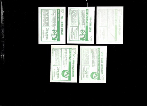 1986-87 OPC 86-87 O PEE CHEE NHL HOCKEY STICKER 1-253 SEE LIST - Picture 201 of 207