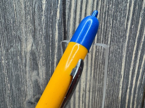 Zep Manufacturing Company Gelb & Blau Druckkugelschreiber - Bild 4 von 4