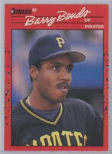 1990 Donruss #126 Barry Bonds Pittsburgh Pirates