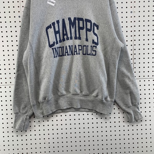 Vintage CHAMMPS Indianapolis Crew Neck Sweatshirt Heavy XL Pullover 24X27 - Picture 12 of 20