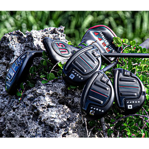 DAIWA GLOBERIDE Golf Japan 2024 ONOFF UTILITY WINGS AKA SMOOTH MP-524U Hybrid - Picture 11 of 11