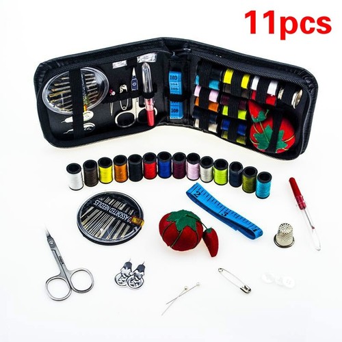 11 X Sewing Kit Multi-Function Quilting Box DIY Thread Stitching Mending Set - Picture 1 of 4