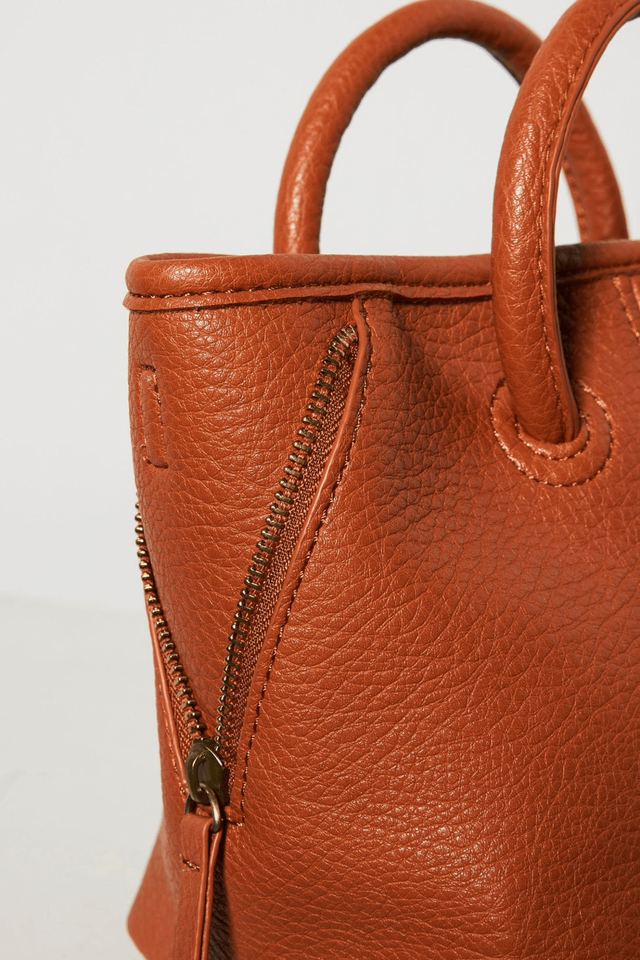 Anthropologie Mini Loop Handle Bucket Bag eBay