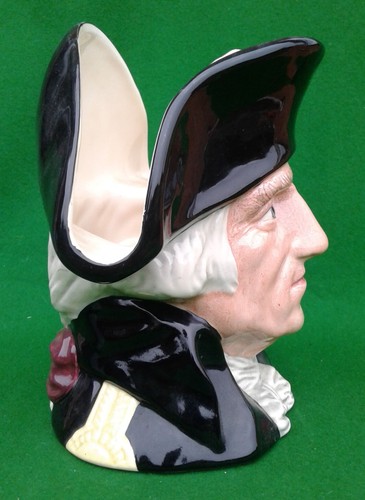 ROYAL DOULTON “GEORGE WASHINGTON” LARGE CHARACTER JUG - D6669. - Picture 8 of 13