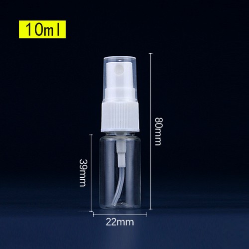 2-100ml Reise Transparent Kunststoff Parfümzerstäuber Leere-Kleine.Sprühflasche. - Bild 11 von 17