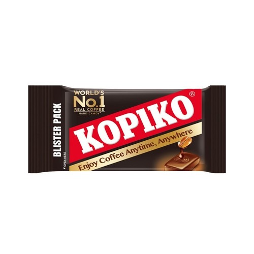 Kopiko Coffee Candy Blister Pack - 1 Box (12 packs) US Free Tax - Picture 2 of 6