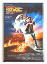 Back to the Future FRIDGE MAGNET movie poster