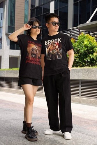 Brock Lesnar Poster Print T-shirt - Picture 2 of 4