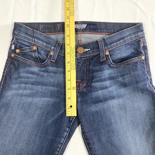 Rock & Republic Women's Jeans 27 Kasandra Bootcut Denim Dark Blue - Picture 6 of 11