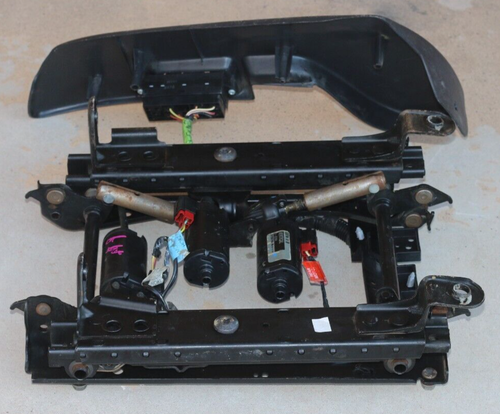 99-04 Jeep Grand Cherokee WJ Driver Electric Power Seat Base Track LH No Memory - Foto 3 di 8