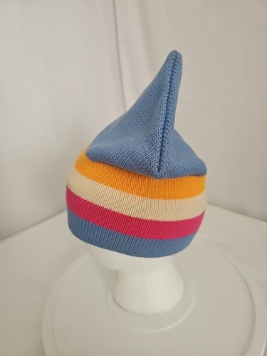 Cappello da sci vintage profilo 100% lana made in West Lenanon, NH USA - Foto 2 di 8