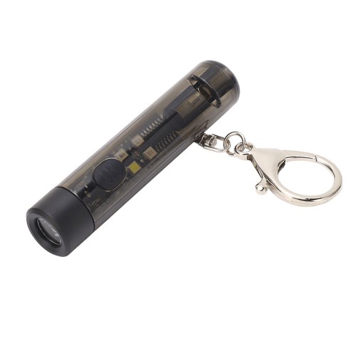 USB C Keychain Flashlight Rechargeable Mini Portable Light Emergency CH - Picture 7 of 24