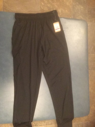 Reebok Herren S schwarz Training Training reflektierende Jogginghose neu mit Etikett $ 70 - Bild 6 von 6